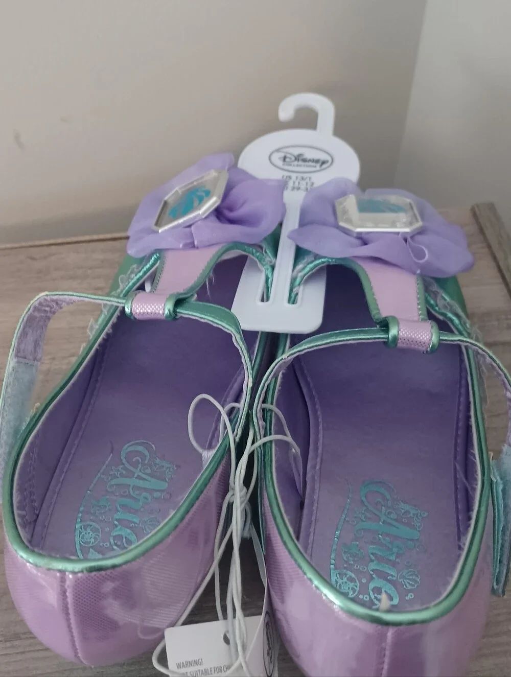 Disney ariel wedge